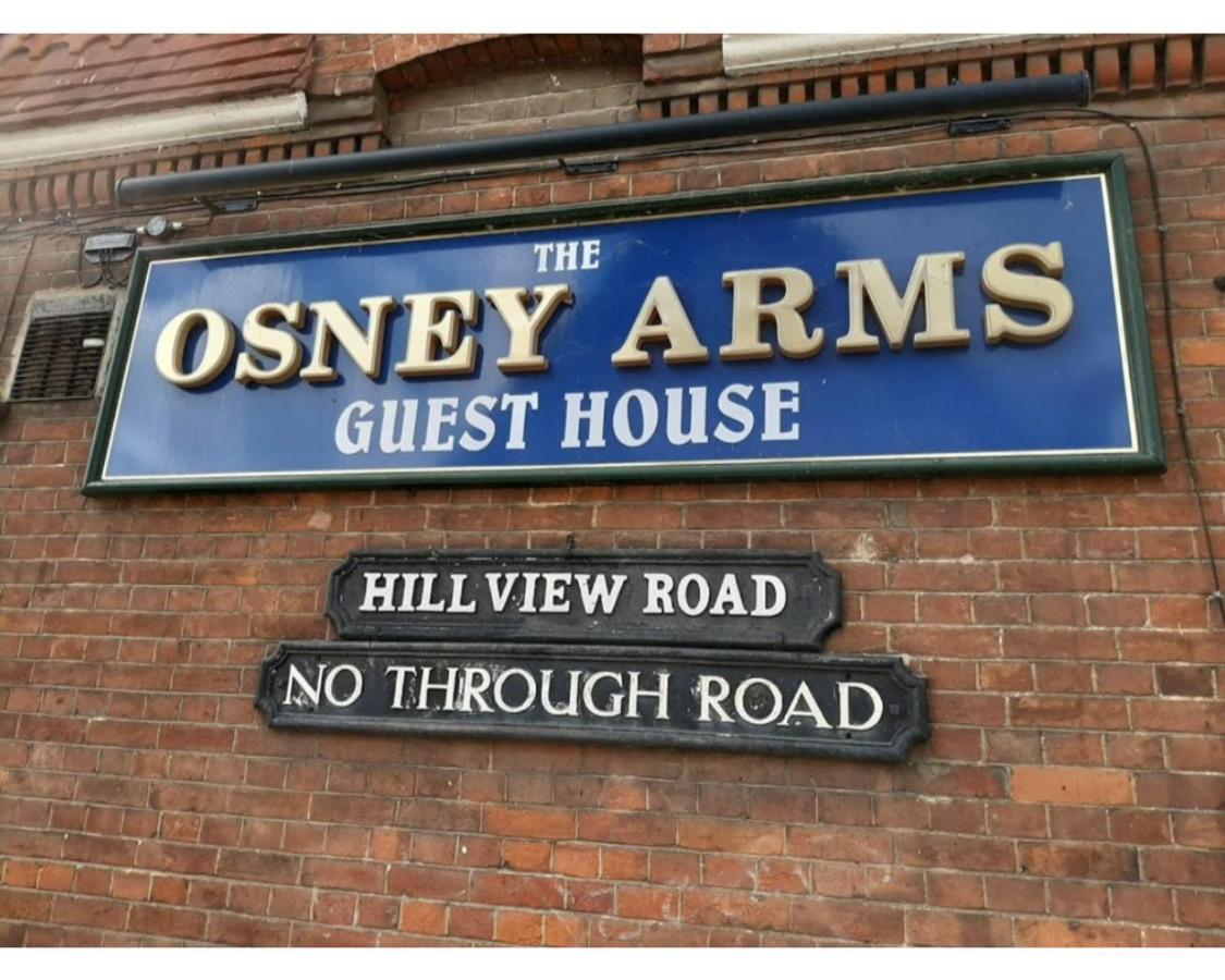 אוקספורד The Osney Arms Guest House מראה חיצוני תמונה